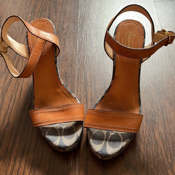 My favorite Coach wedge sandals - Picture 7 of 7